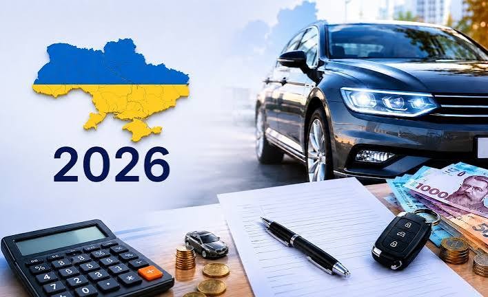 Який податок при продажу авто фізособою у 2026 році