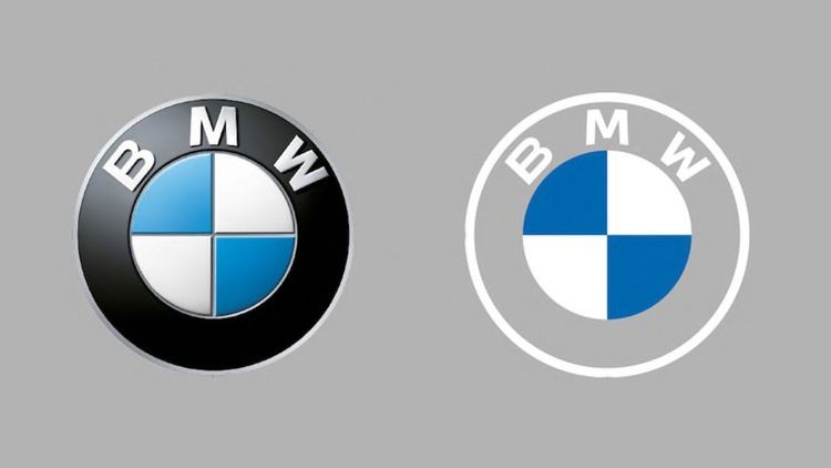 Компания BMW впервые за 23 года сменила логотип