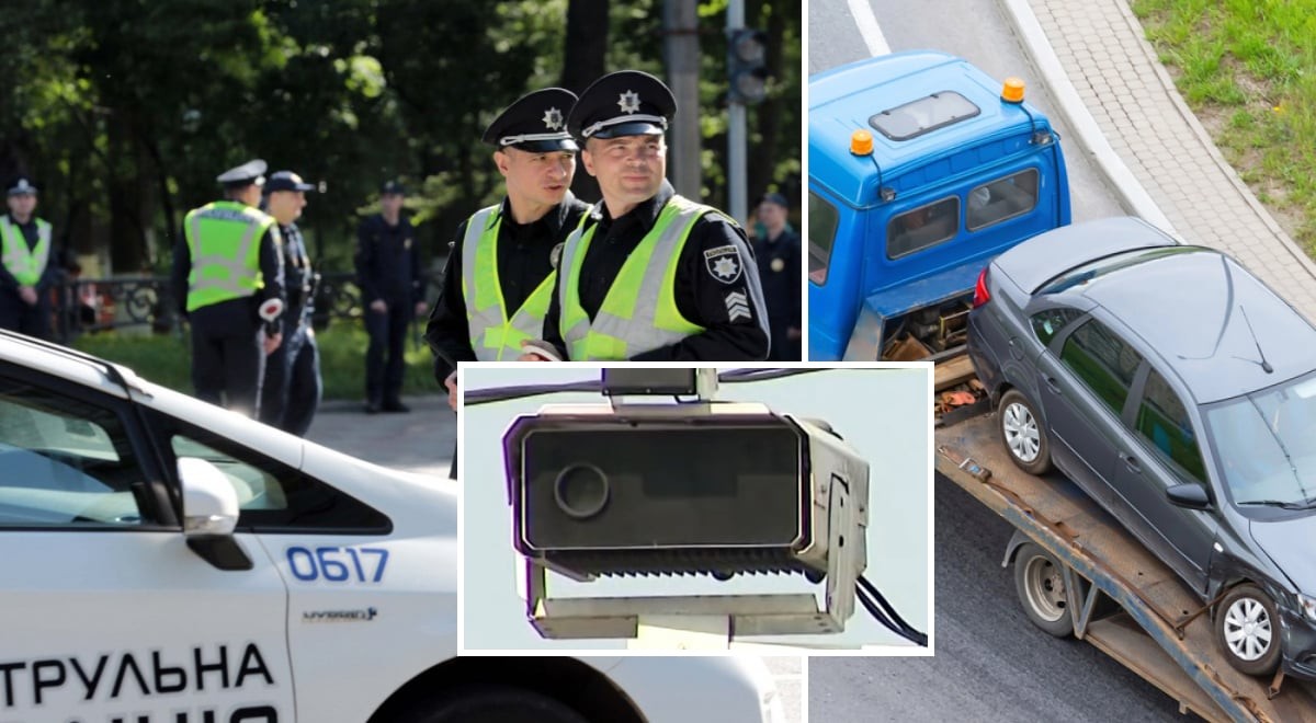 Новые штрафы для водителей с октября 2025 года