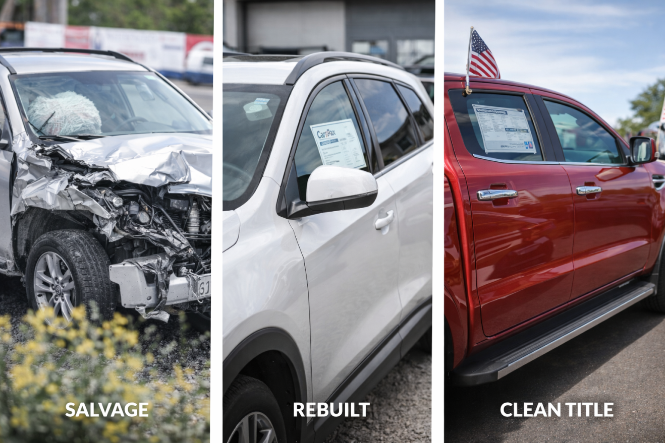 Авто з США з Salvage title — що це означає і чи варто купувати