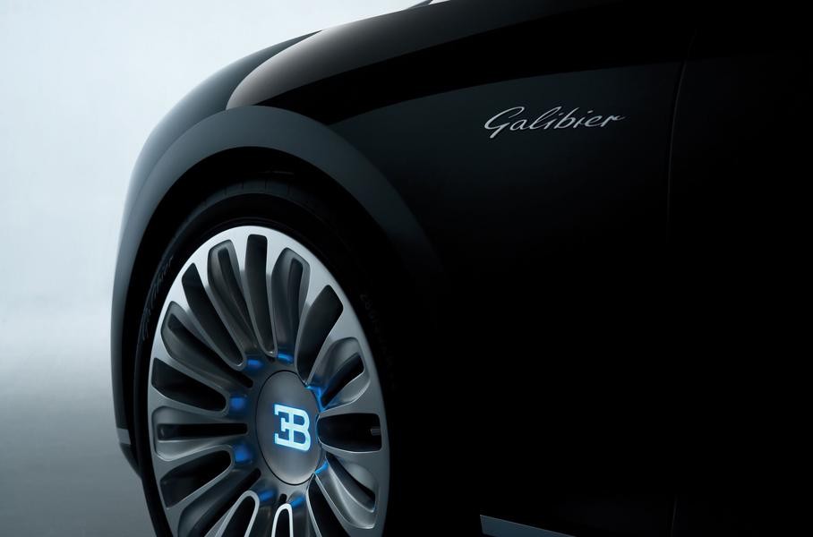 Bugatti выпускает альтернативу Chiron