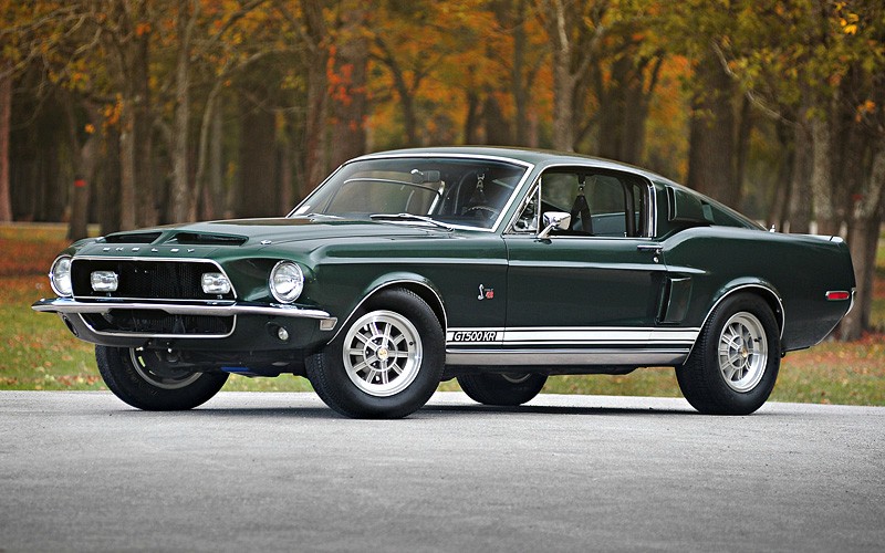 Mustang Boss 429 1969 – новая «игрушка» коллекционеров