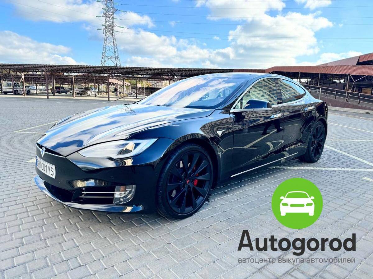 Авто Tesla Model S
                                        2017 auction.year_ фото 5