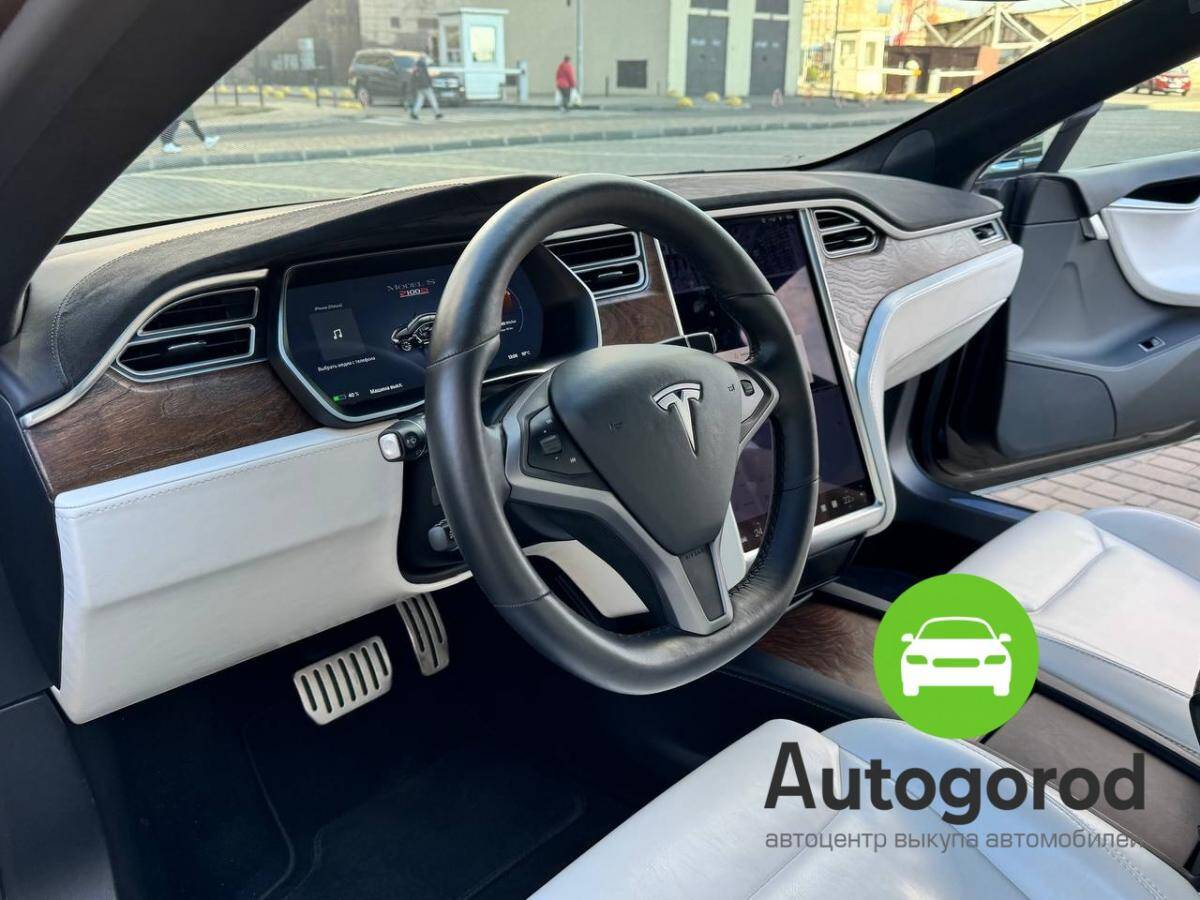 Авто Tesla Model S
                                        2017 auction.year_ фото 13