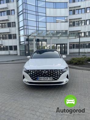 Авто Hyundai Grandeur 2020 auction.year_ - фото