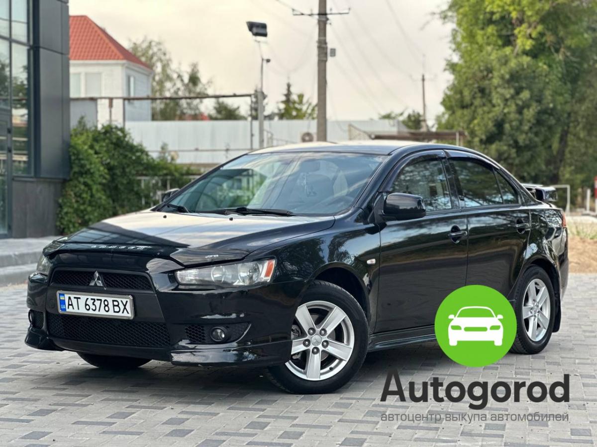 Авто Mitsubishi Lancer Объем двигателя  фото 1