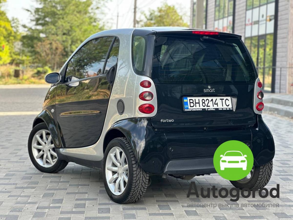 Авто Smart
                                        Fortwo Бензин фото 2