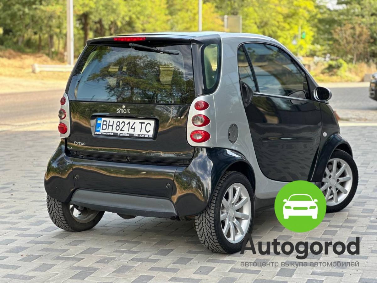 Авто Smart
                                        Fortwo кпп Автомат фото 3