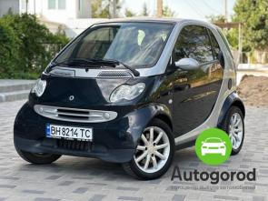 Авто Smart Fortwo 2005 auction.year_ фото 0