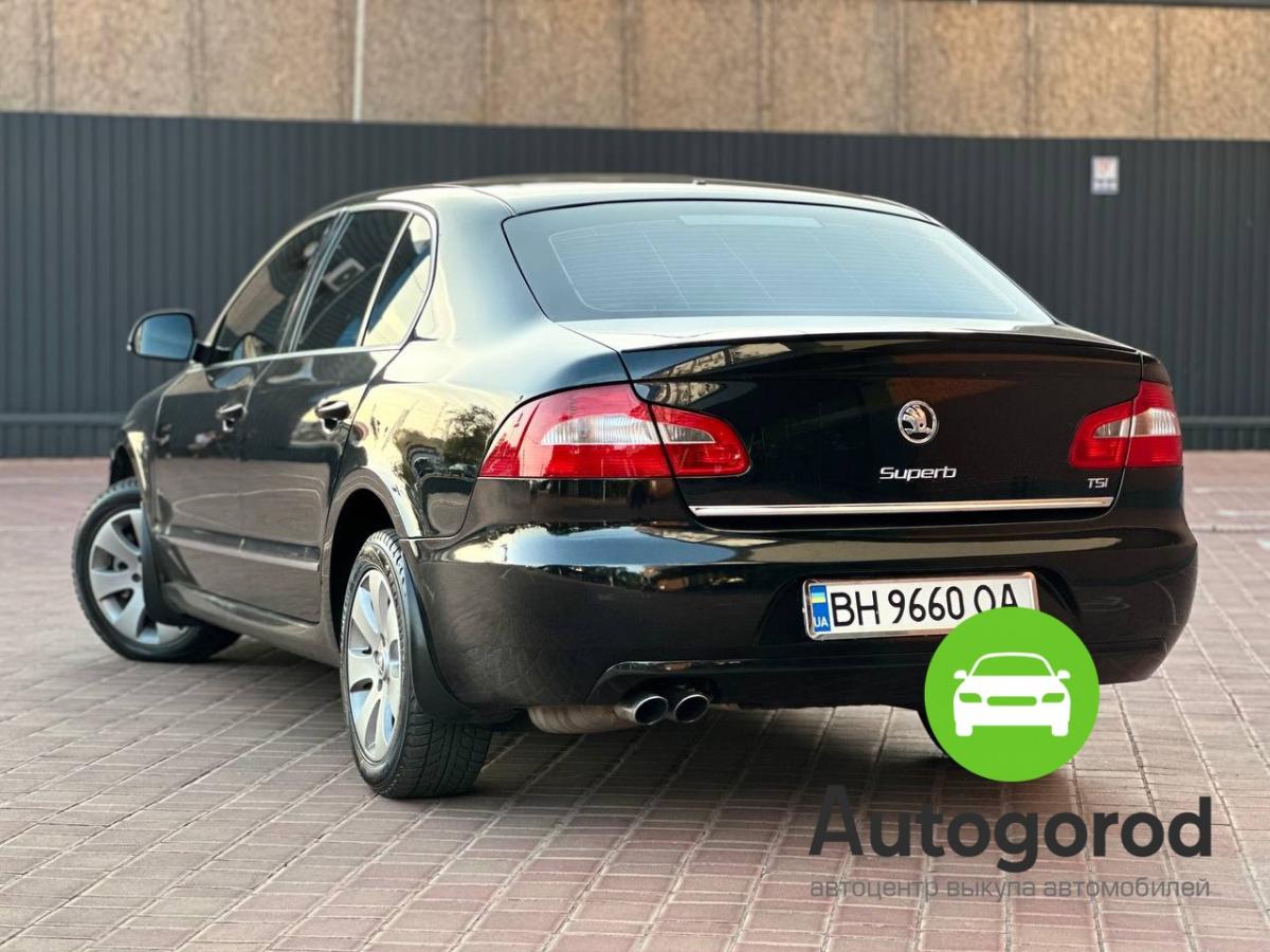 Авто Skoda
                                        Superb кпп Автомат фото 3