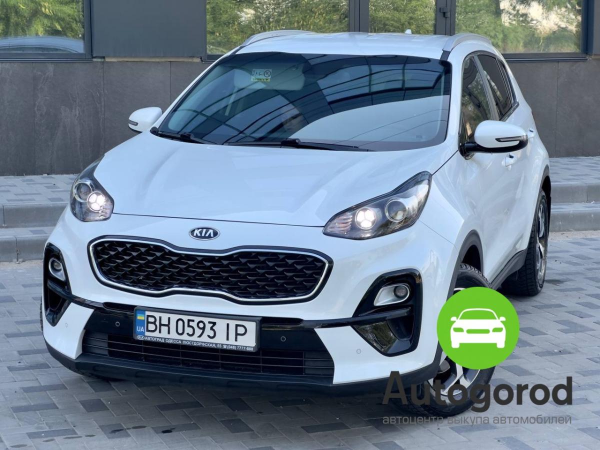 Авто Kia Sportage 2019 auction.year_ фото 0