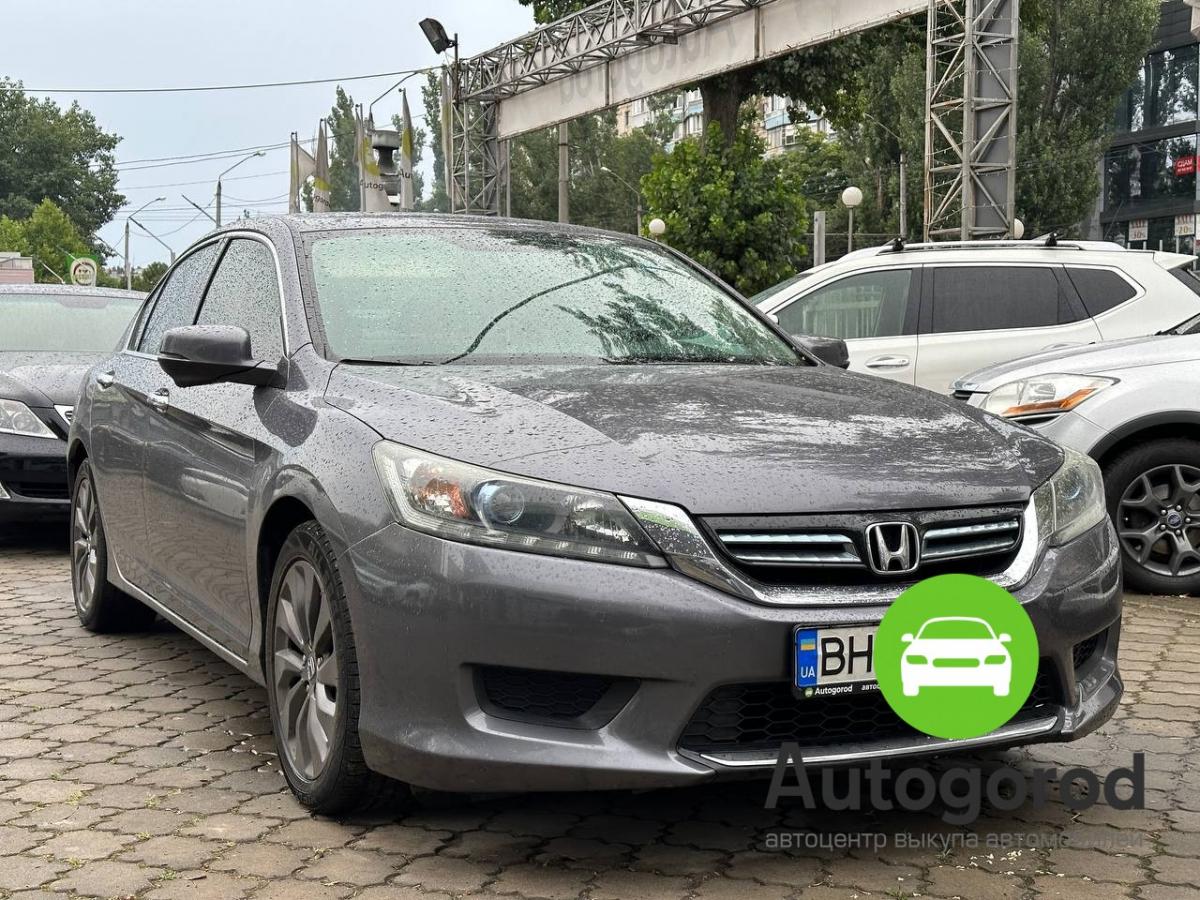 Авто Honda Accord 2014 auction.year_ фото 0