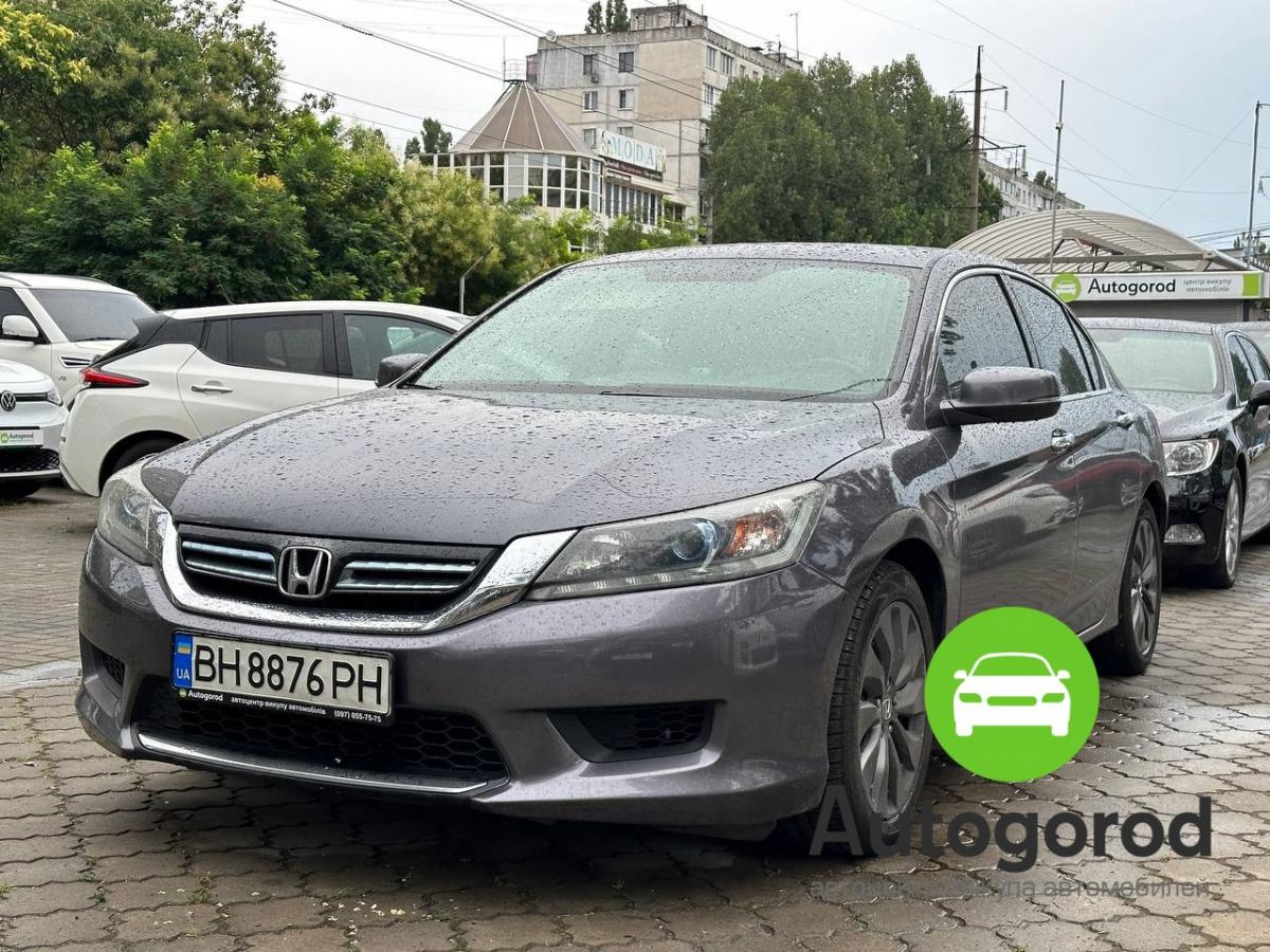 Авто Honda Accord Объем двигателя  фото 1