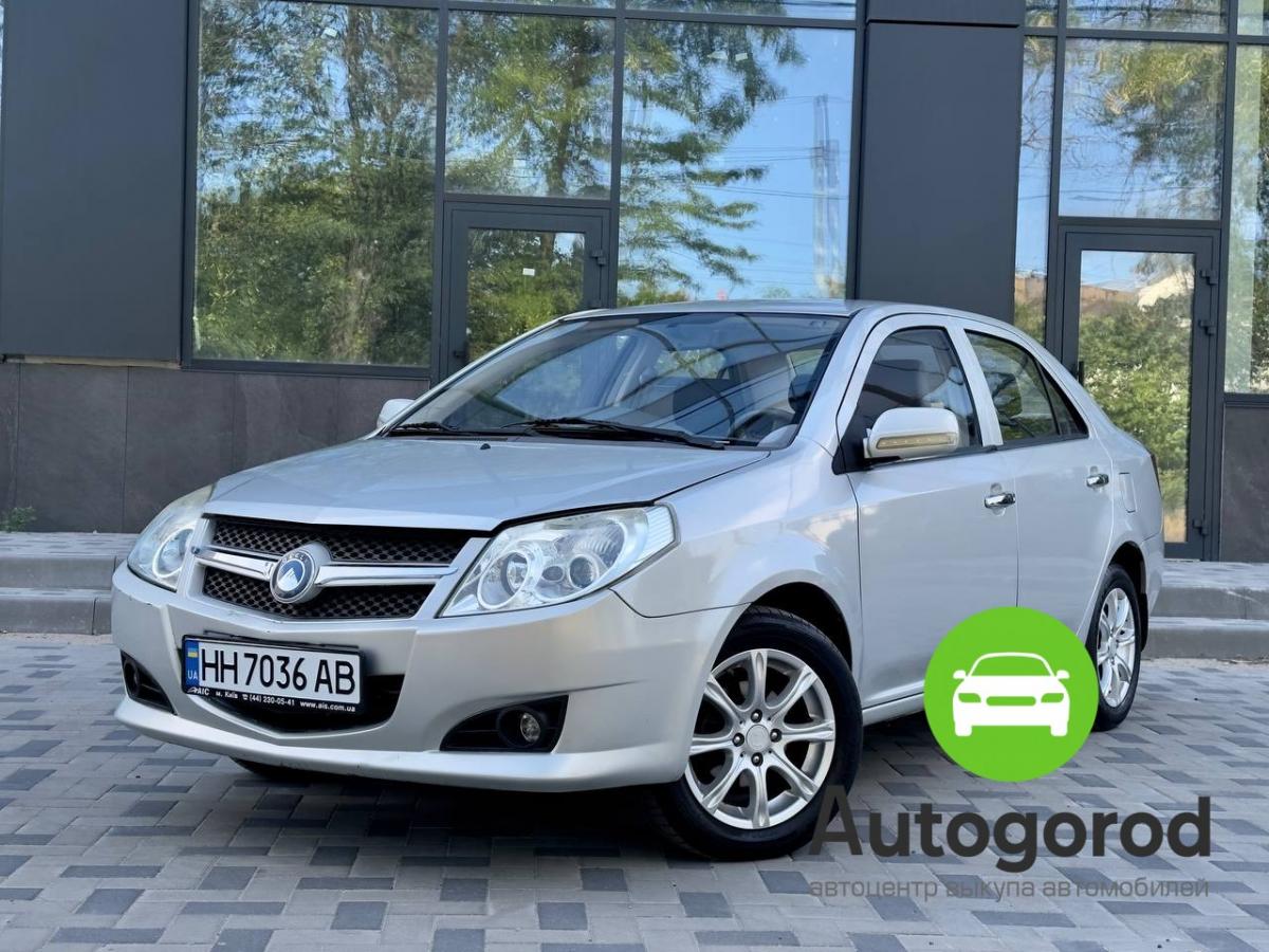 Авто Geely MK Объем двигателя  фото 1