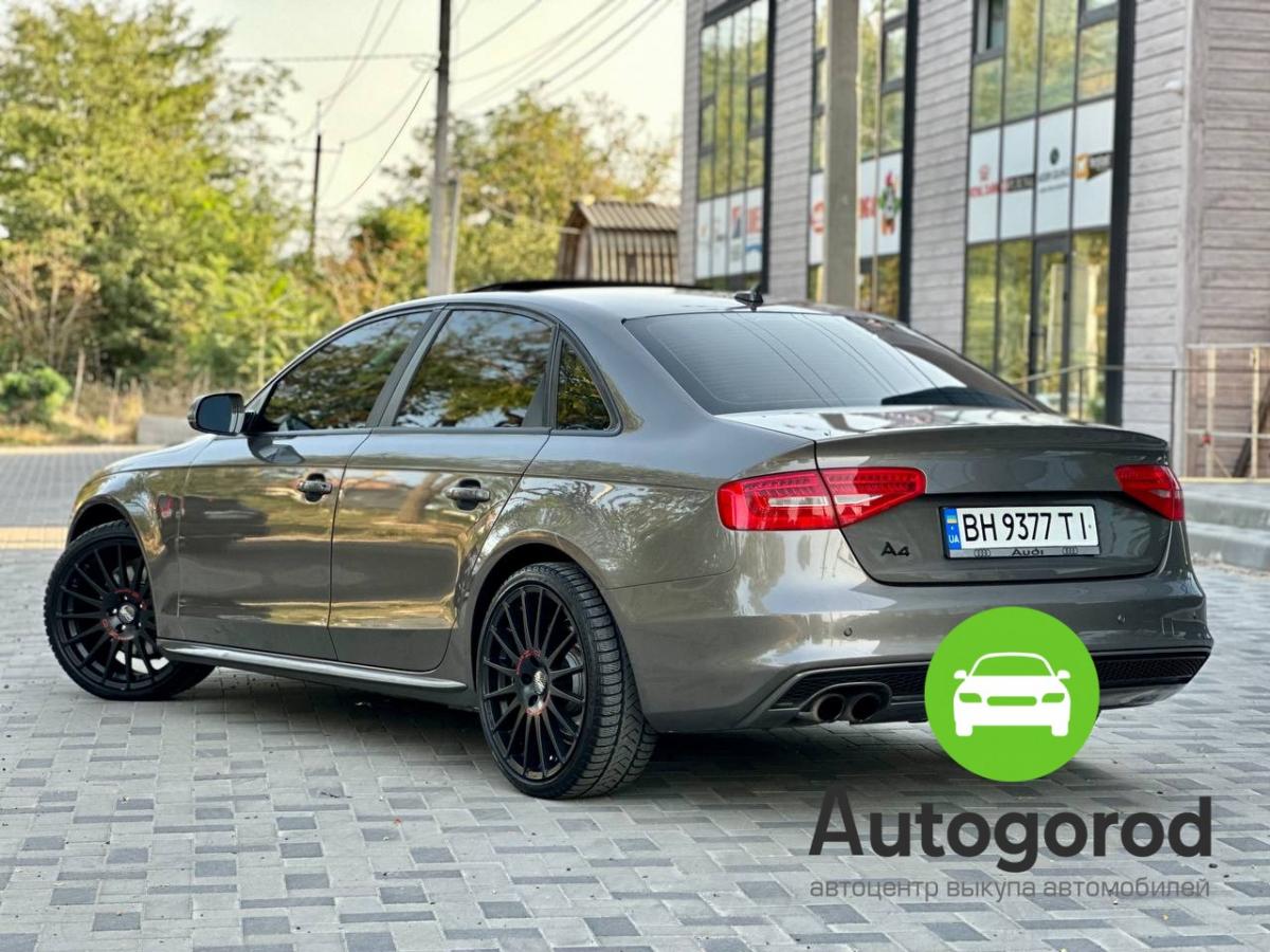 Авто Audi A4 Объем двигателя  фото 1