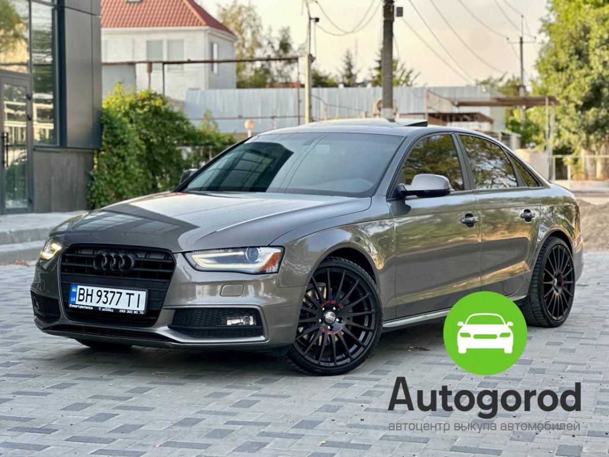 Авто Audi
                                        A4 Бензин фото 2