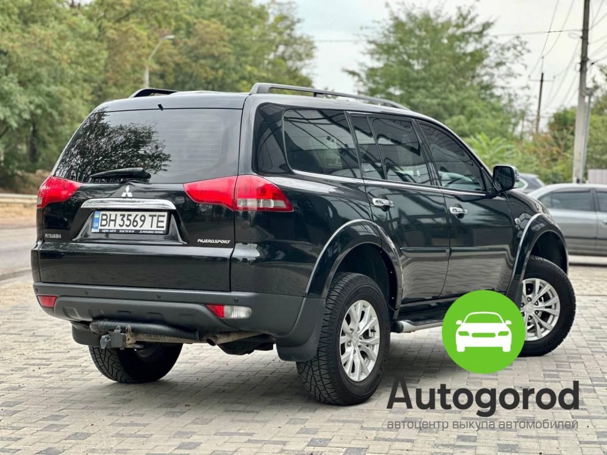 Авто Mitsubishi
                                        Pajero Sport кпп Автомат фото 3