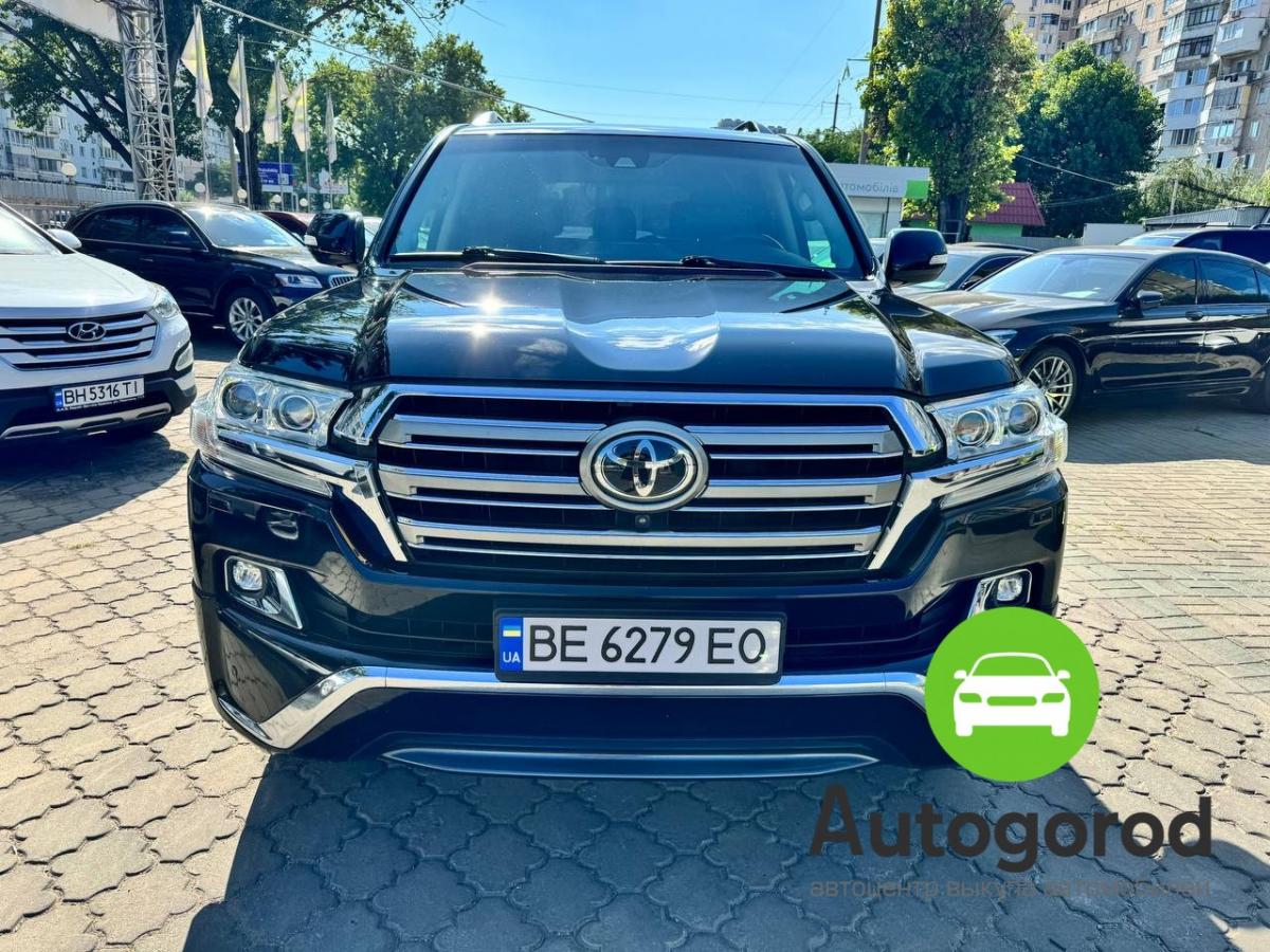 Авто Toyota Land Cruiser Объем двигателя  фото 1