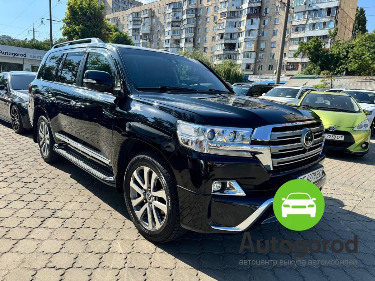 Авто Toyota
                                        Land Cruiser Дизель фото 2