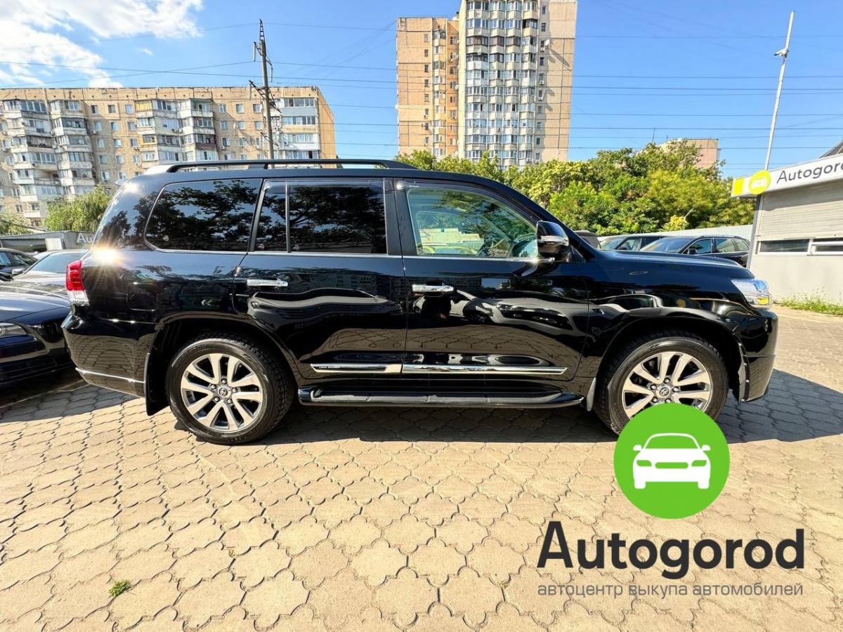 Авто Toyota
                                        Land Cruiser кпп Автомат фото 3