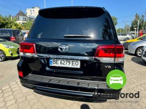 Авто Toyota Land Cruiser 2017 auction.year_ фото 5