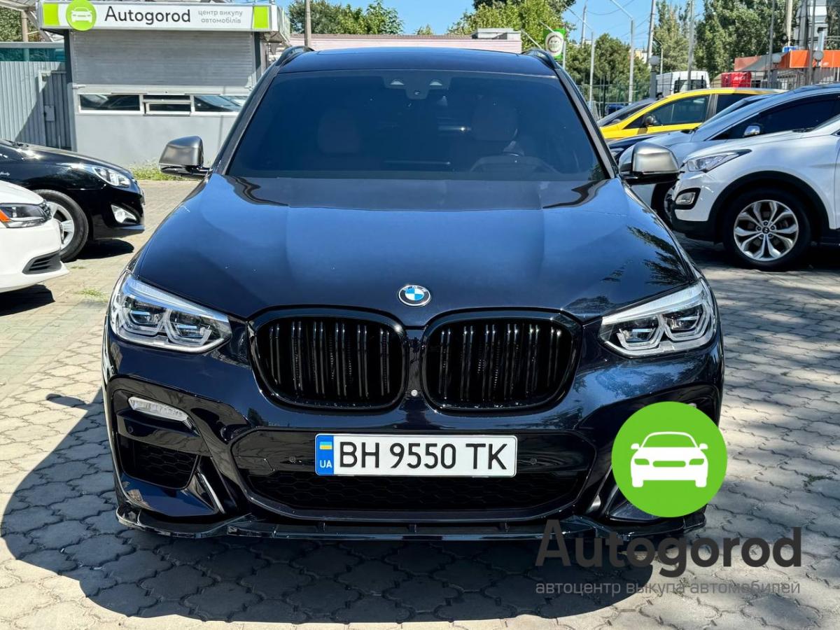 Авто BMW X3 2017 auction.year_ фото 0