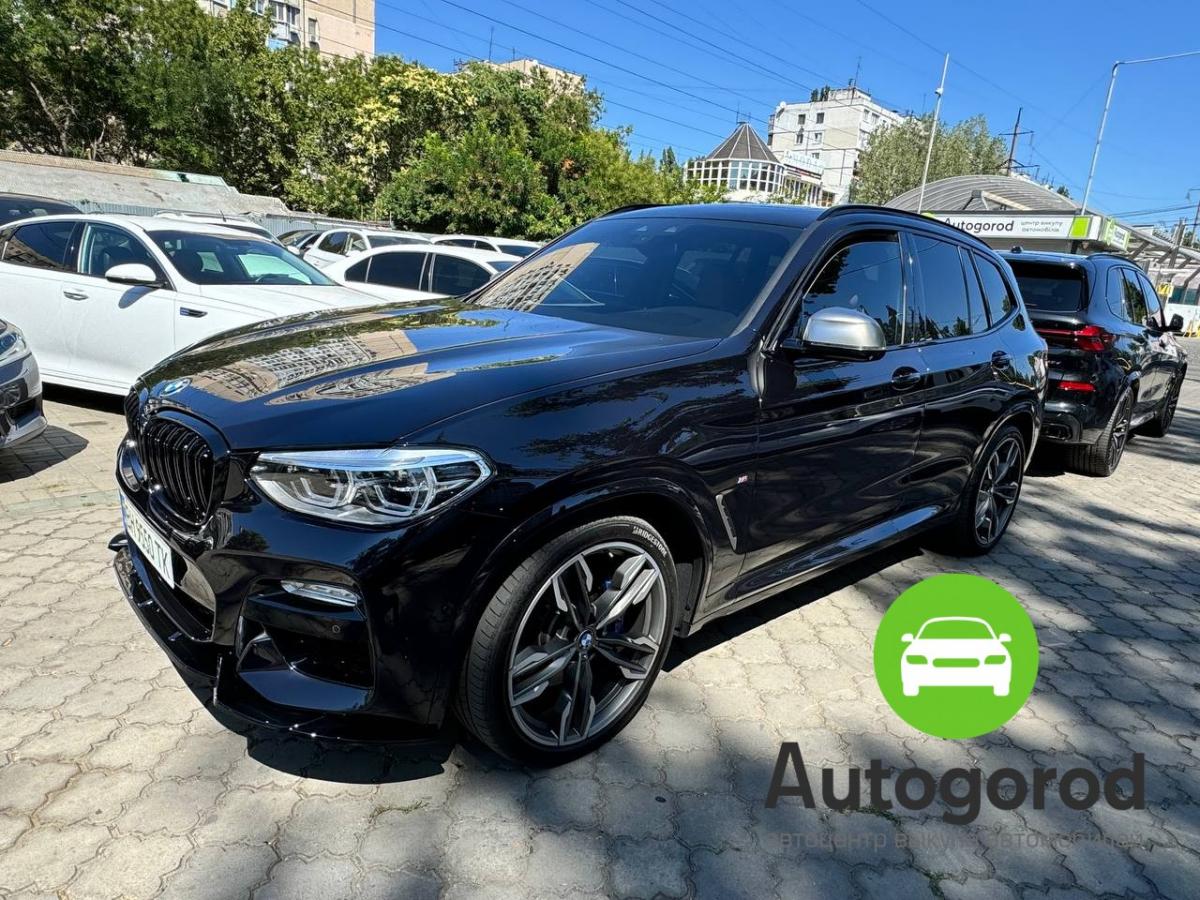 Авто BMW X3 Объем двигателя  фото 1