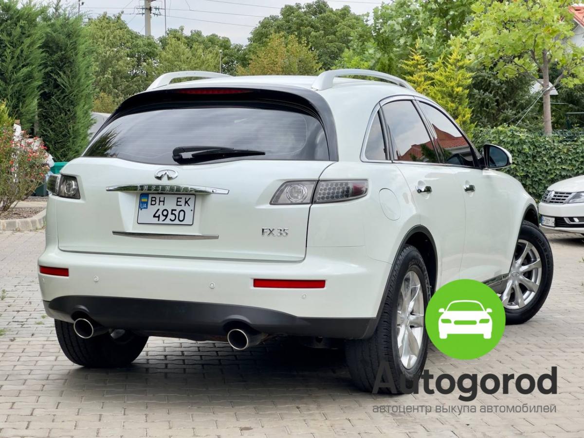 Авто Infiniti
                                        FX 35 Бензин фото 2