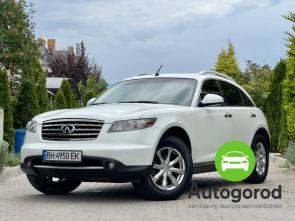 Авто Infiniti FX 35 Объем двигателя  фото 1