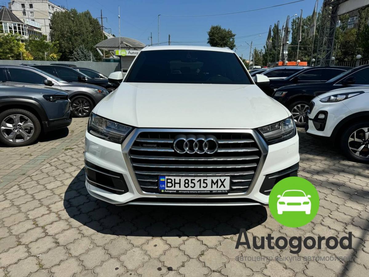 Авто Audi Q7 Объем двигателя  фото 1