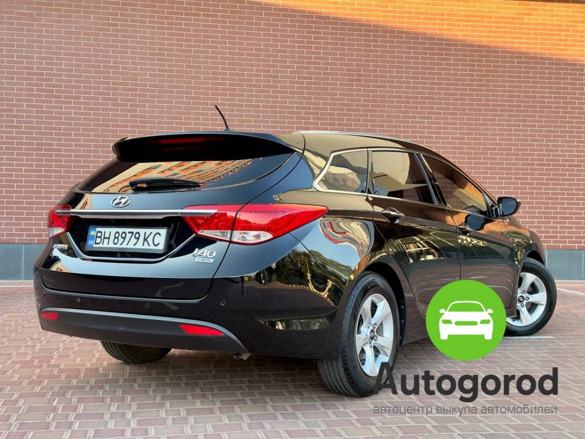 Авто Hyundai
                                        i40 кпп Автомат фото 3