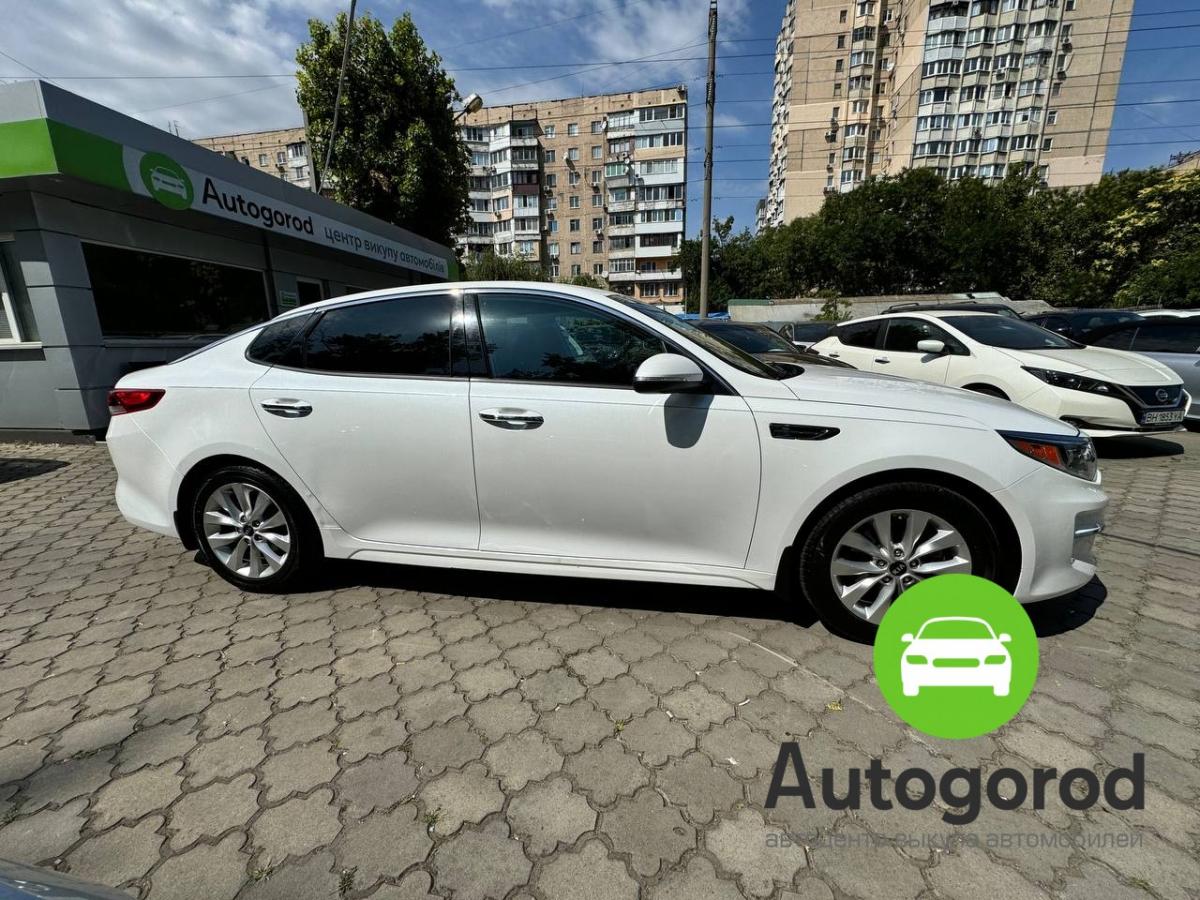 Авто Kia
                                        Optima кпп Автомат фото 3