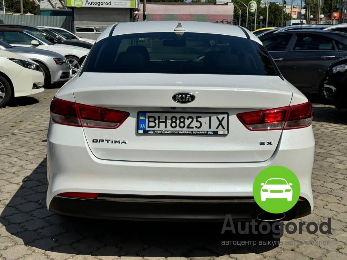 Авто Kia Optima
                                        2016 auction.year_ фото 5