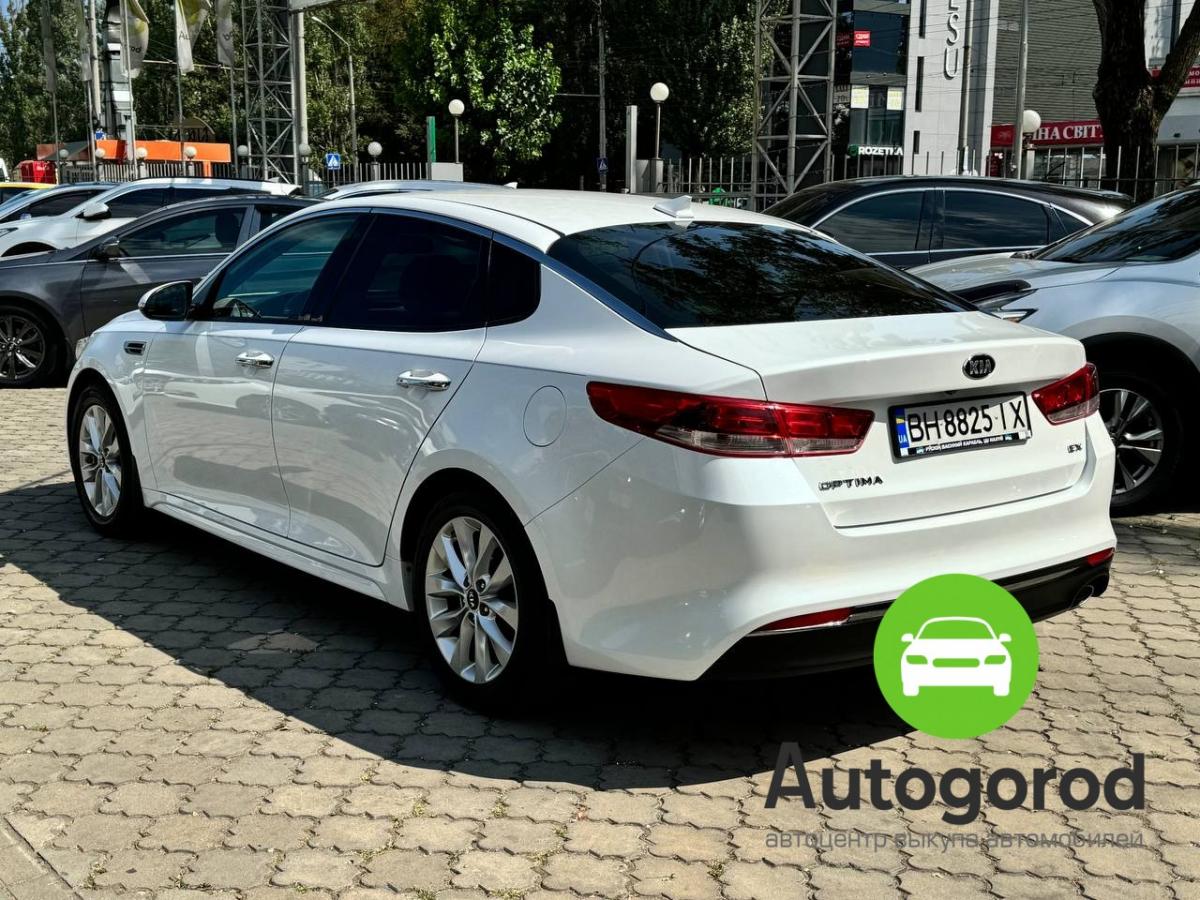 Авто Kia Optima
                                        2016 auction.year_ фото 6