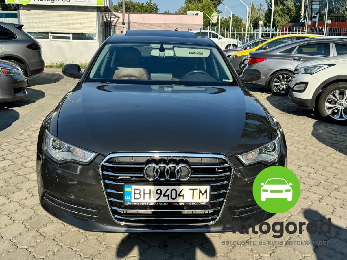 Авто Audi A6 Объем двигателя  фото 1