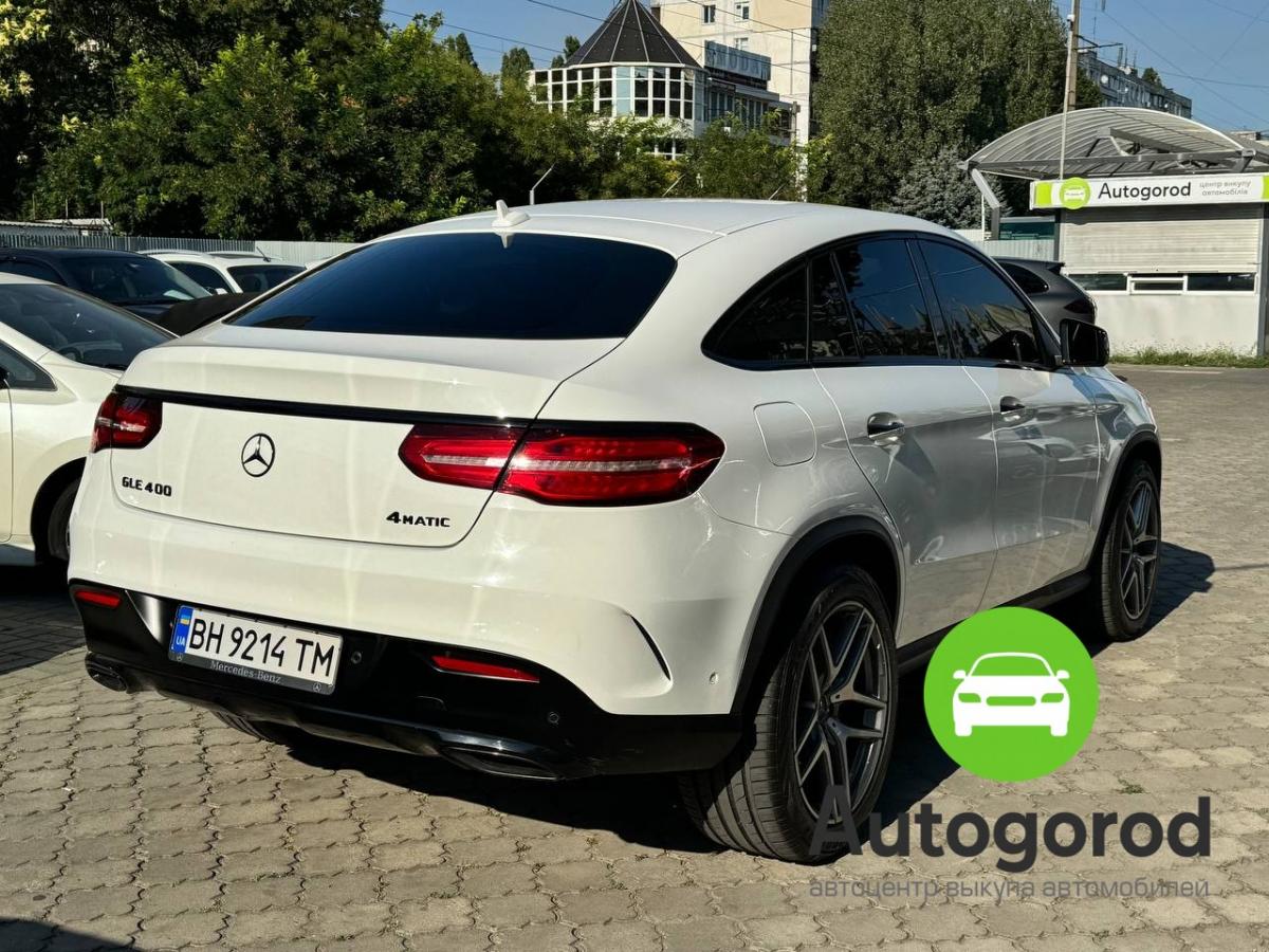 Авто Mercedes-Benz
                                        GLE-Class Бензин фото 2