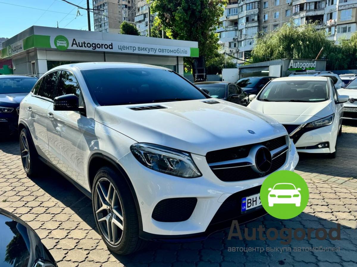 Авто Mercedes-Benz
                                        GLE-Class кпп Автомат фото 3