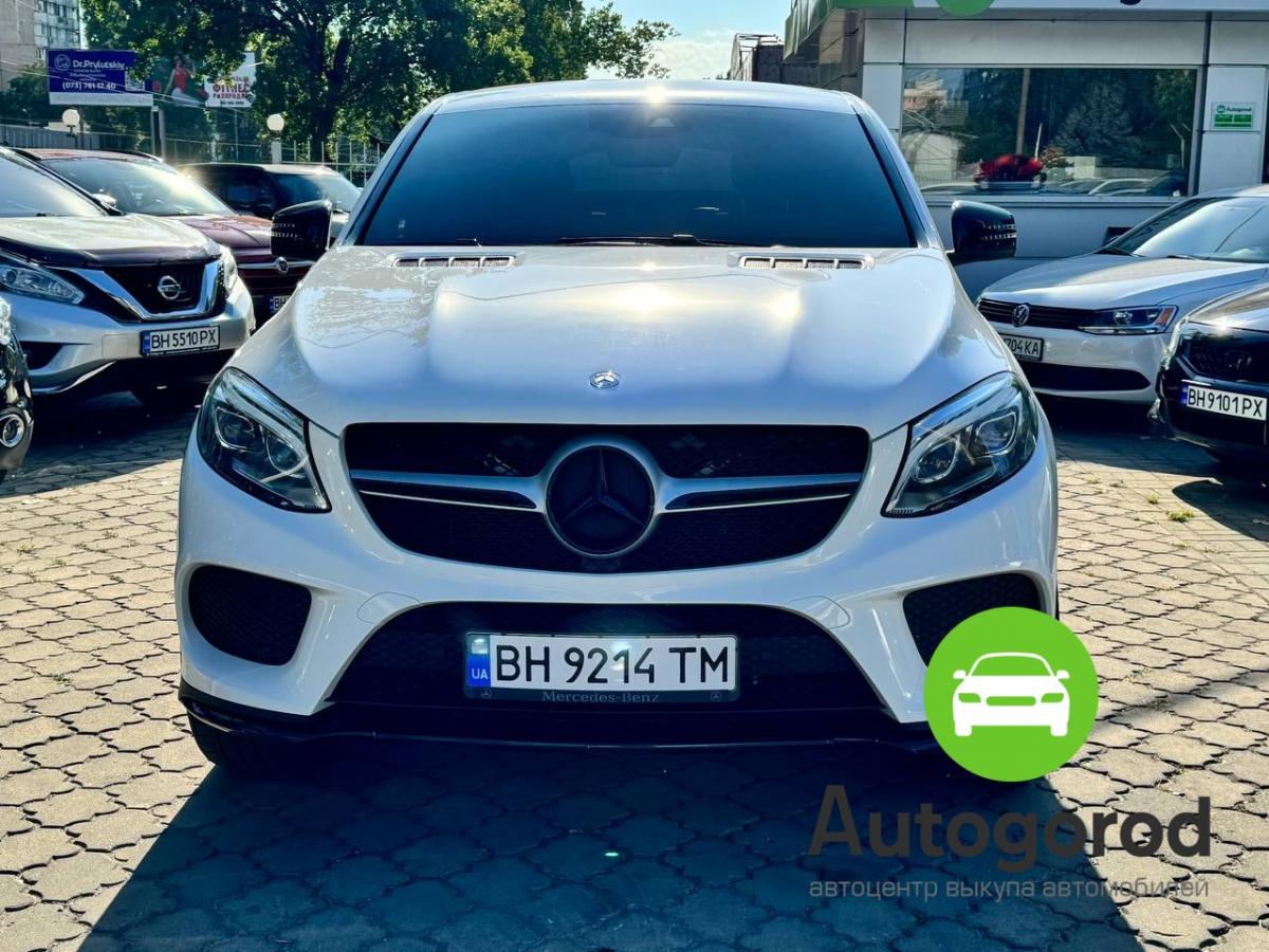 Авто Mercedes-Benz
                                        GLE-Class 2016 auction.year_ фото 4