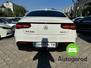 Авто Mercedes-Benz GLE-Class Объем двигателя  фото 1