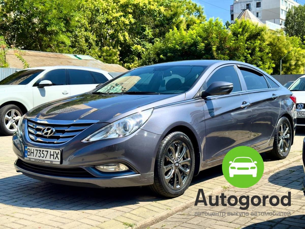 Авто Hyundai
                                        Sonata Газ/бензин фото 2