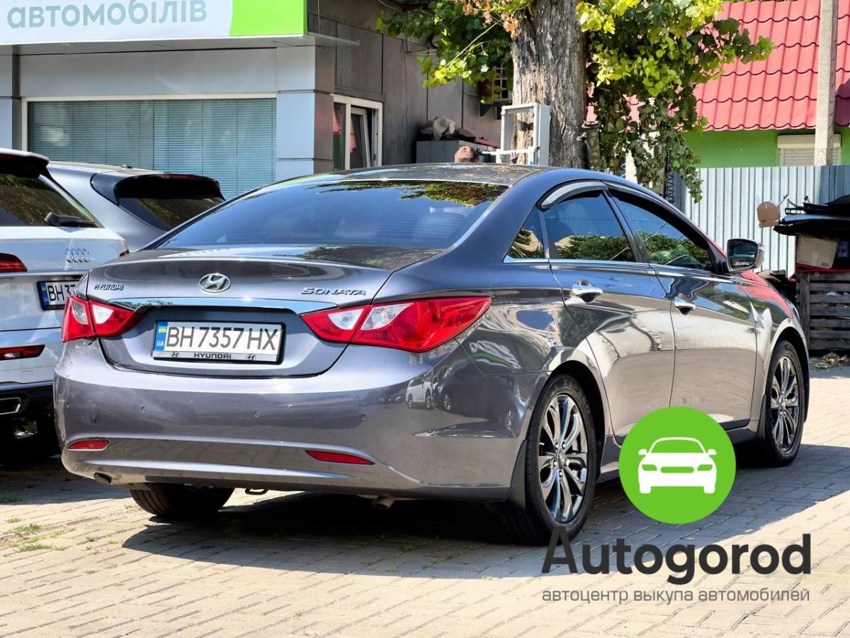 Авто Hyundai
                                        Sonata кпп Автомат фото 3