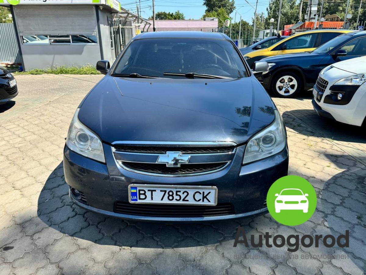 Авто Chevrolet Epica Объем двигателя  фото 1