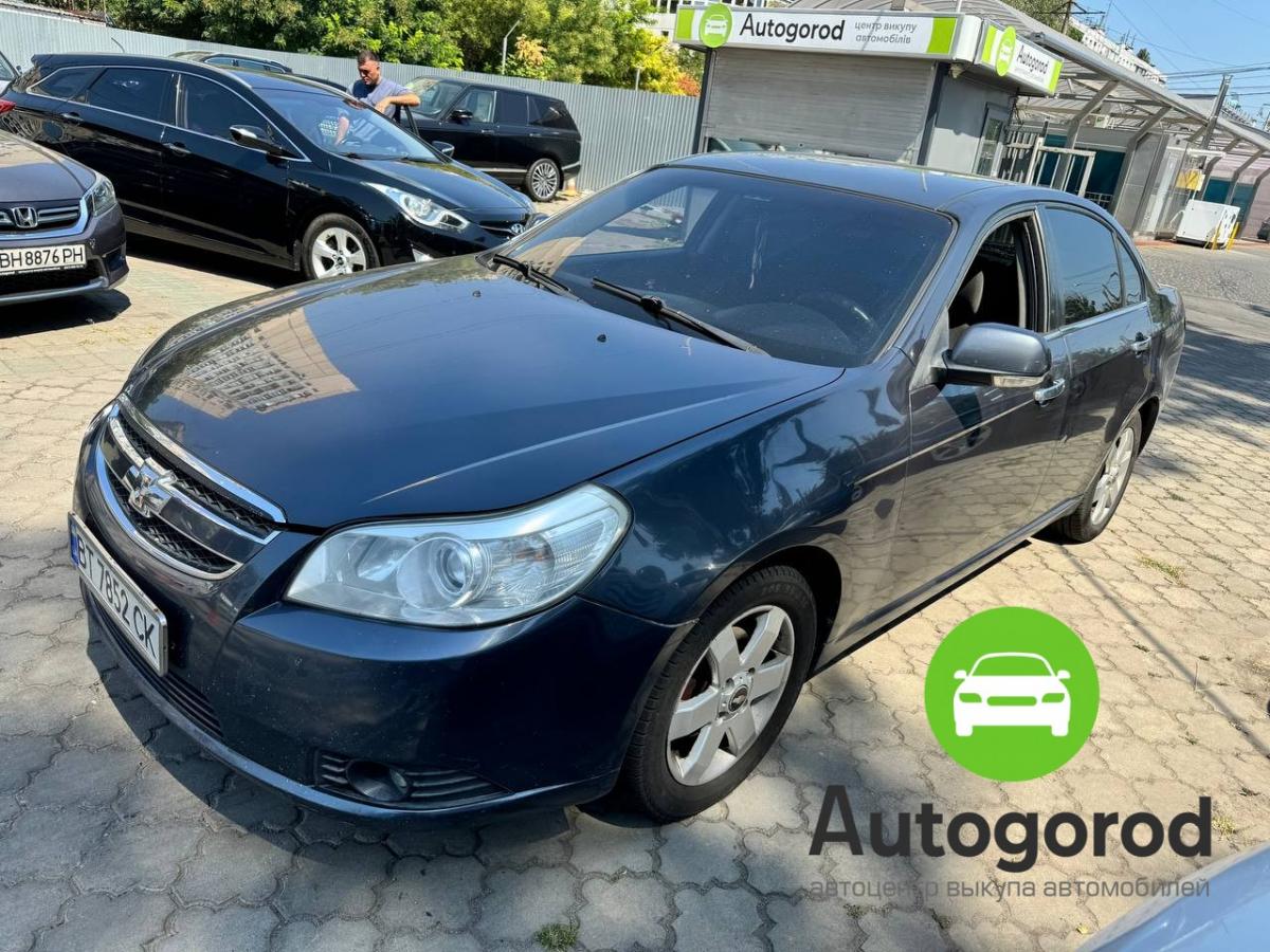 Авто Chevrolet
                                        Epica Газ/бензин фото 2