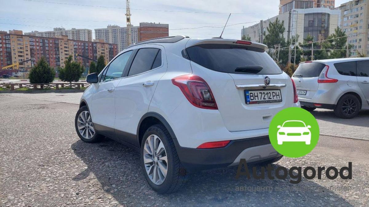 Авто Buick Encore Объем двигателя  фото 1