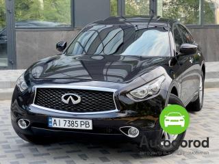 Авто Infiniti QX70 2017 auction.year_ фото 0