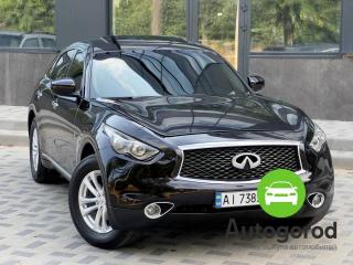 Авто Infiniti QX70 Объем двигателя  фото 1