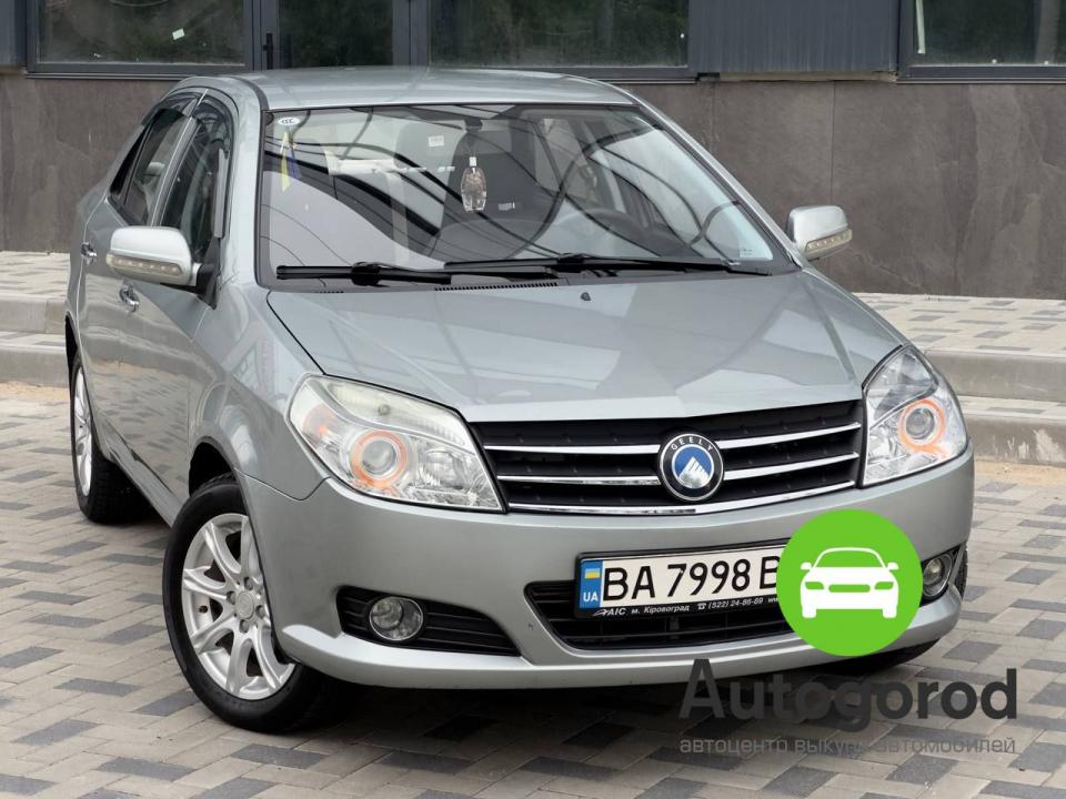 Авто Geely MK Объем двигателя  фото 1