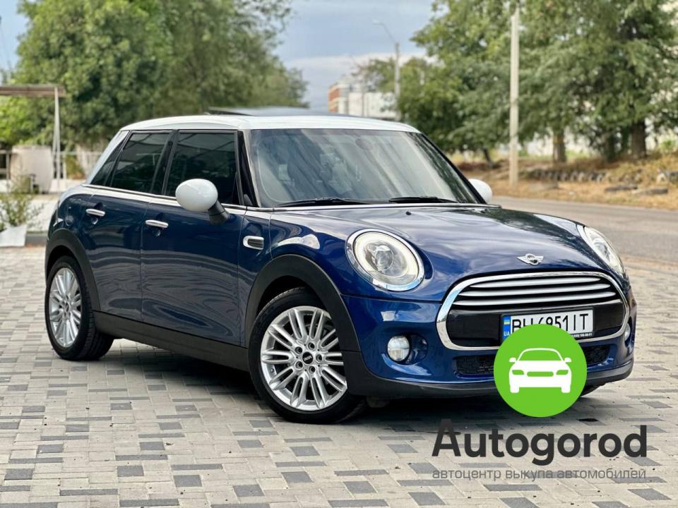 Авто MINI Hatch Объем двигателя  фото 1