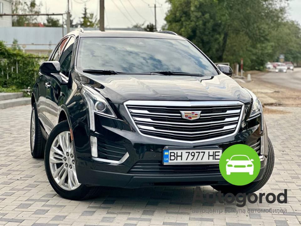 Авто Cadillac XT5 Объем двигателя  фото 1