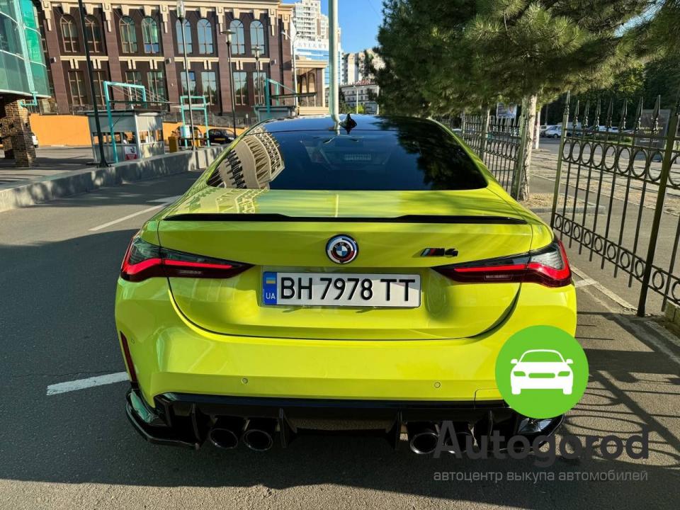 Авто BMW M4 Объем двигателя  фото 1